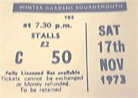 Ticket Stubs